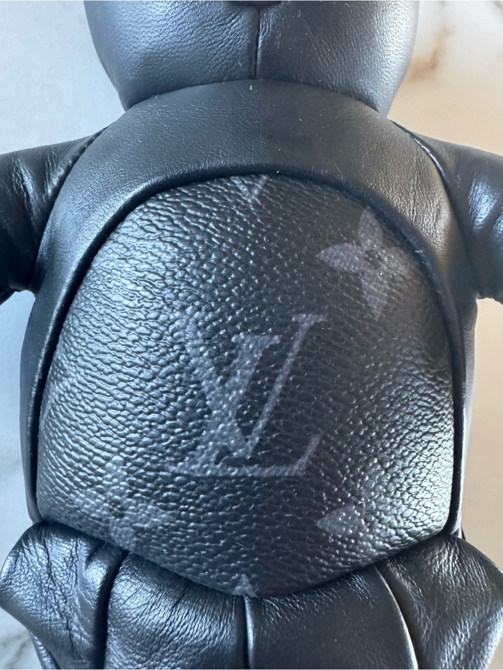 Louis Vuitton monogram eclipse dou dou teddy bear - Picture 6 of 11